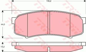 TRW GDB3280 - SUSTITUIDA POR GDB1182