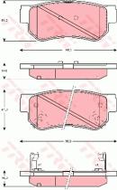 TRW GDB3282 - SUSTITUIDA POR GDB3284