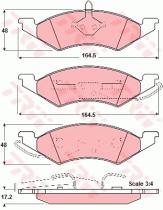 TRW GDB4011 - FUERA DE PRODUCCIONÚ