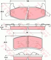 TRW GDB4015 - FUERA DE PRODUCCIONÚ