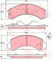 TRW GDB4021 - FUERA DE PRODUCCIONÚ