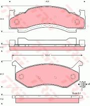 TRW GDB4025 - FUERA DE PRODUCCIONÚ