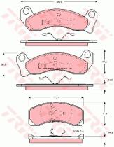 TRW GDB4027 - FUERA DE PRODUCCIONÚ