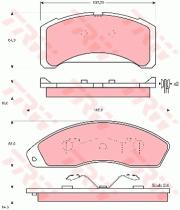 TRW GDB4034 - FUERA DE PRODUCCIONÚ