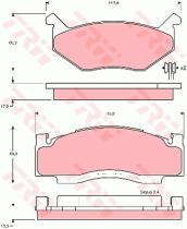 TRW GDB4035 - FUERA DE PRODUCCIONÚ