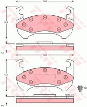 TRW GDB4068 - FUERA DE PRODUCCIONÚ