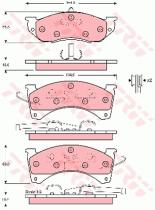 TRW GDB4077 - FUERA DE PRODUCCIONÚ