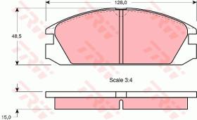 TRW GDB784 - FUERA DE PRODUCCIONÚ