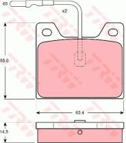 TRW GDB803 - FUERA DE PRODUCCIONÚ