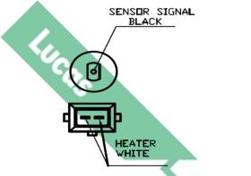 LUCAS LEB128 - SENSOR OXIGENO