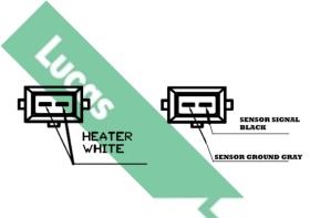 LUCAS LEB133 - SENSOR OXIGENO