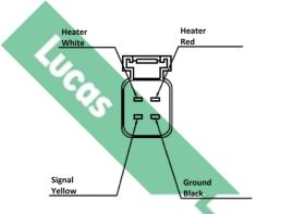 LUCAS LEB139 - SENSOR OXIGENO