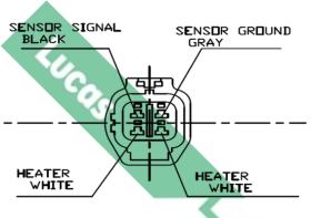 LUCAS LEB142 - SENSOR OXIGENO