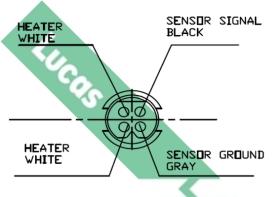 LUCAS LEB153 - SENSOR OXIGENO