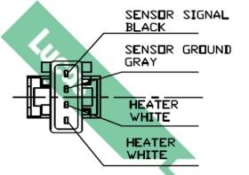 LUCAS LEB172 - SENSOR OXIGENO