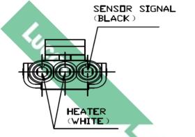 LUCAS LEB214 - SENSOR OXIGENO