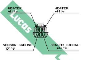 LUCAS LEB4066 - SENSOR OXIGENO