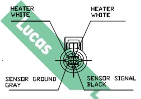 LUCAS LEB4067 - SENSOR OXIGENO