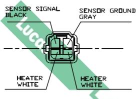 LUCAS LEB4068 - SENSOR OXIGENO