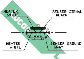 LUCAS LEB411 - SENSOR OXIGENO