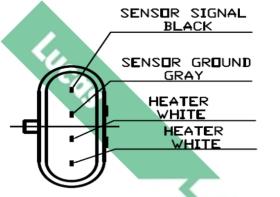 LUCAS LEB433 - SENSOR OXIGENO