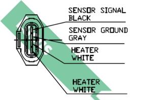 LUCAS LEB447 - SENSOR OXIGENO