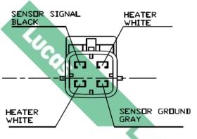 LUCAS LEB5153 - SENSOR OXIGENO