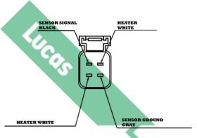 LUCAS LEB5154 - SENSOR OXIGENO