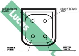 LUCAS LEB5155 - SENSOR OXIGENO