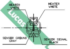 LUCAS LEB5156 - SENSOR OXIGENO