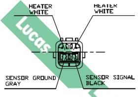 LUCAS LEB5158 - SENSOR OXIGENO