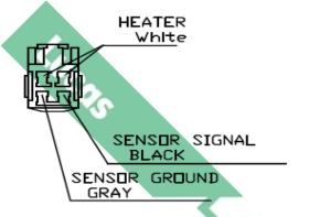 LUCAS LEB5159 - SENSOR OXIGENO