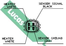 LUCAS LEB5163 - SENSOR OXIGENO