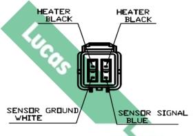 LUCAS LEB5168 - SENSOR OXIGENO