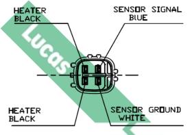 LUCAS LEB5172 - SENSOR OXIGENO