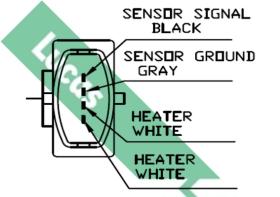 LUCAS LEB5242 - SENSOR OXIGENO