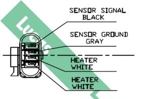 LUCAS LEB5245 - SENSOR OXIGENO