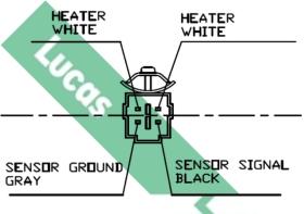 LUCAS LEB5248 - SENSOR OXIGENO