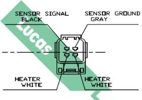 LUCAS LEB5249 - SENSOR OXIGENO