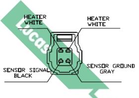 LUCAS LEB5251 - SENSOR OXIGENO