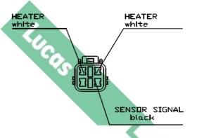 LUCAS LEB5252 - SENSOR OXIGENO