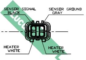 LUCAS LEB5254 - SENSOR OXIGENO