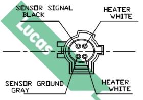 LUCAS LEB5259 - SENSOR OXIGENO