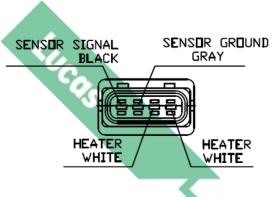 LUCAS LEB5260 - SENSOR OXIGENO