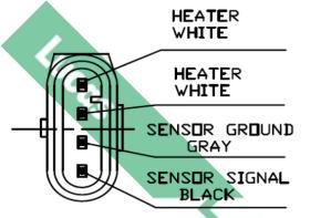 LUCAS LEB5263 - SENSOR OXIGENO