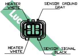 LUCAS LEB5264 - SENSOR OXIGENO