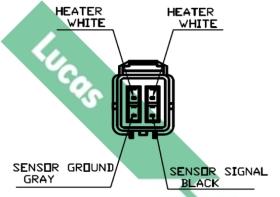 LUCAS LEB649 - SENSOR OXIGENO