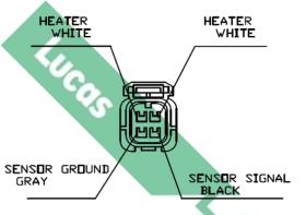 LUCAS LEB658 - SENSOR OXIGENO