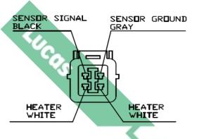 LUCAS LEB661 - SENSOR OXIGENO