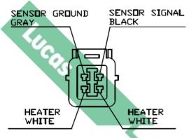 LUCAS LEB666 - SENSOR OXIGENO